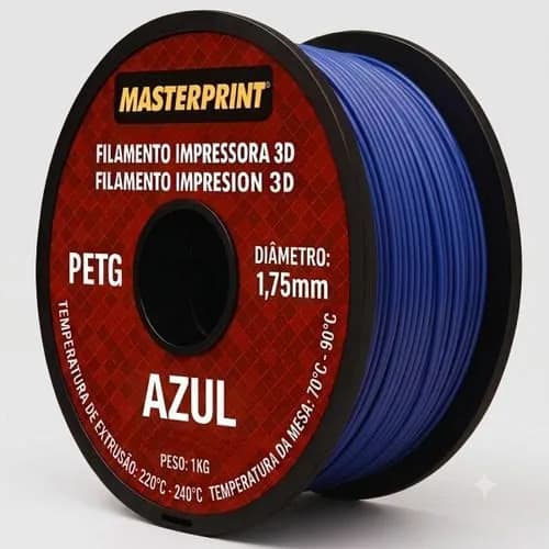 Filamento PETG 1kg - Azul